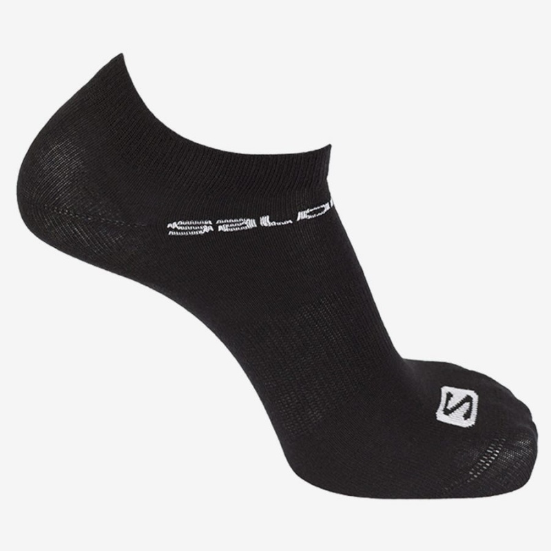 Calcetines Salomon FESTIVAL 2-PACK Hombre Negras | UY 2960XYU