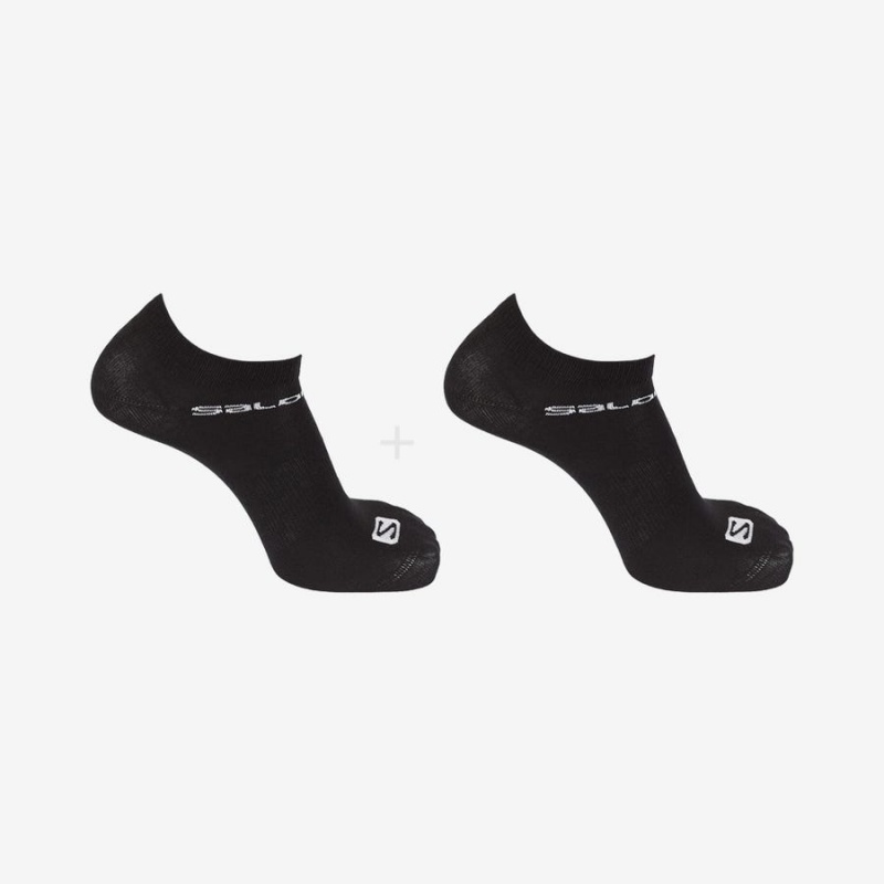 Calcetines Salomon FESTIVAL 2-PACK Hombre Negras | UY 2960XYU