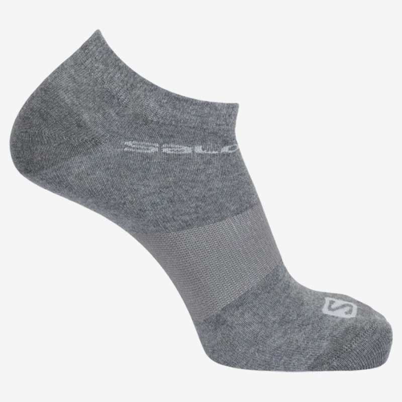 Calcetines Salomon FESTIVAL 2-PACK Hombre Gris | UY 2959ZUT