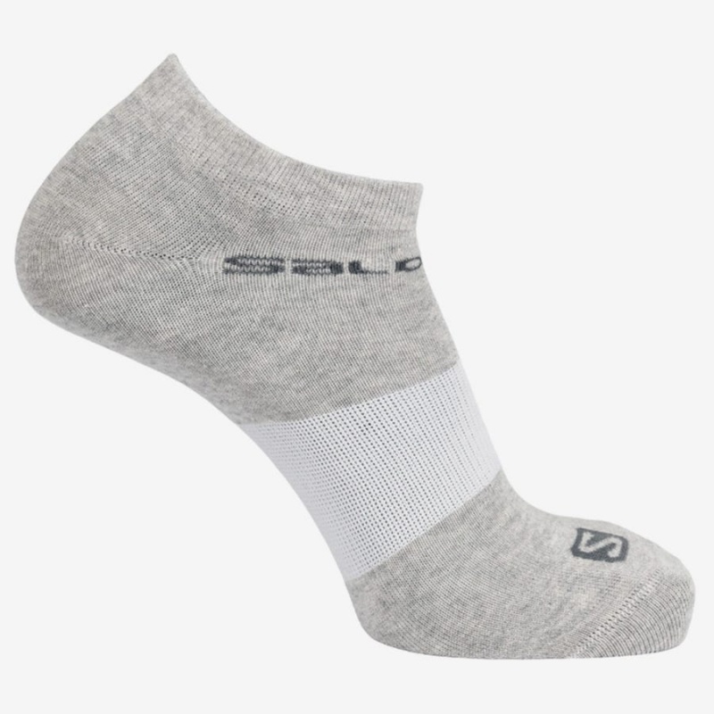 Calcetines Salomon FESTIVAL 2-PACK Hombre Gris | UY 2959ZUT