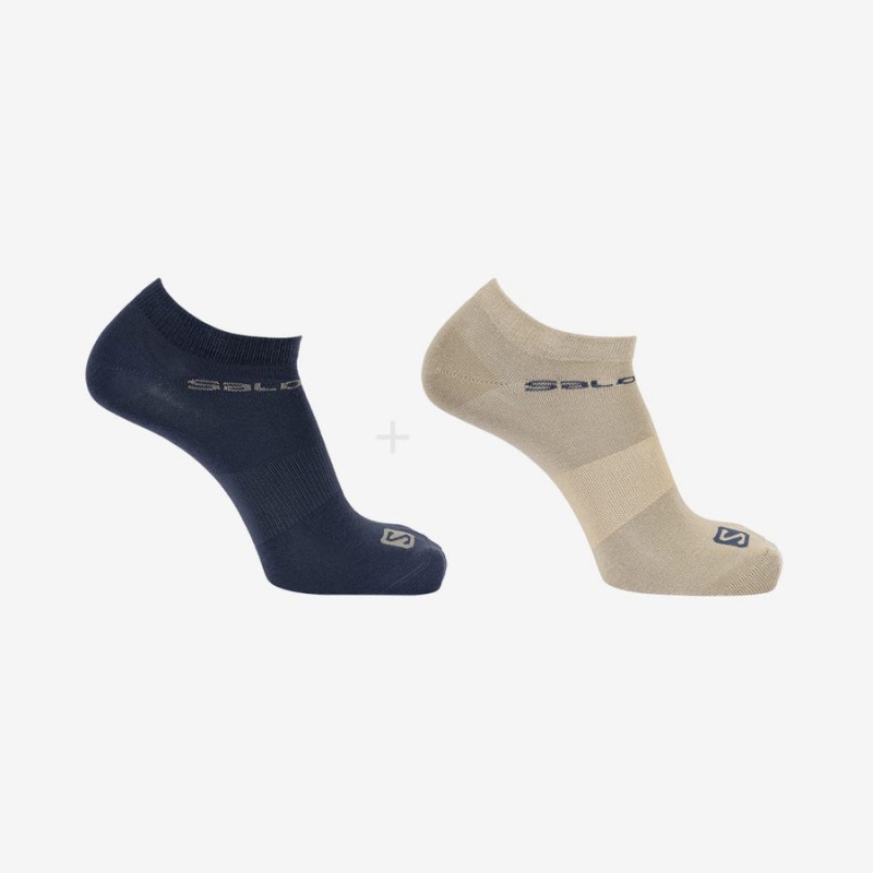 Calcetines Salomon FESTIVAL 2-PACK Hombre Nv | UY 2958LIS