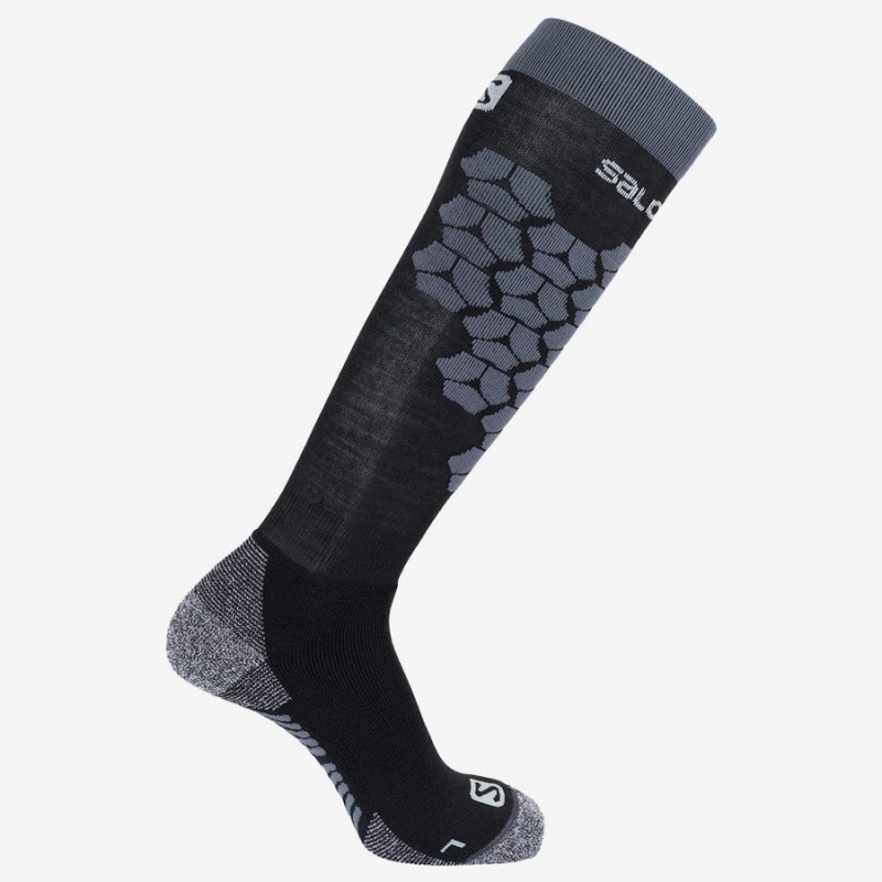 Calcetines Salomon S/ACCESS 2-PACK Mujer Negras | UY 2136MQZ