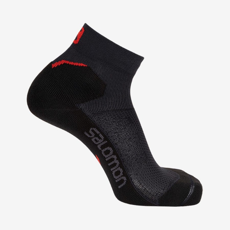 Calcetines Salomon SPEEDCROSS ANKLE Hombre Negras | UY 2952DFM