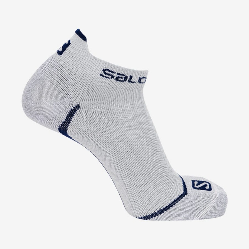 Calcetines Salomon ULTRA LOW Mujer Blancas | UY 2112EBC