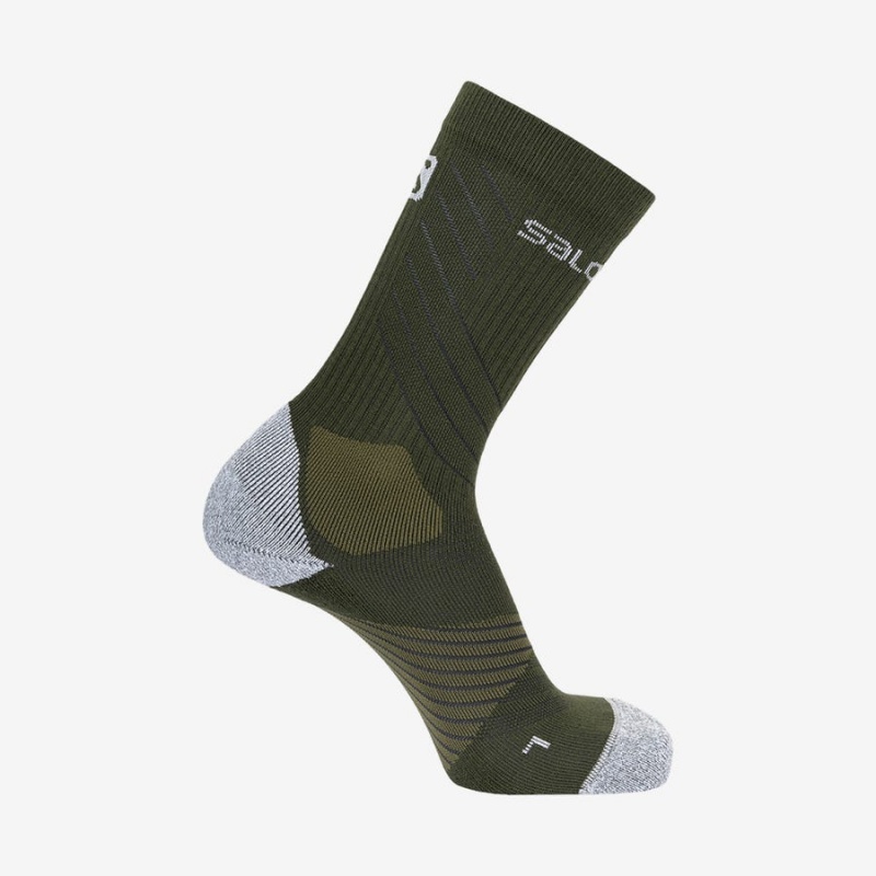 Calcetines Salomon XA PRO Hombre Gris | UY 2956JPQ