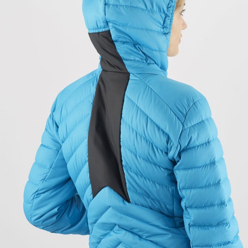 Camperas Salomon ESSENTIAL XWARM DOWN INSULATED Mujer Azules | UY 2447WNB