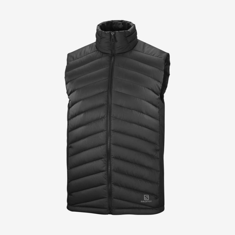 Camperas Salomon ESSENTIAL XWARM DOWN INSULATED Hombre Negras | UY 3317FDN