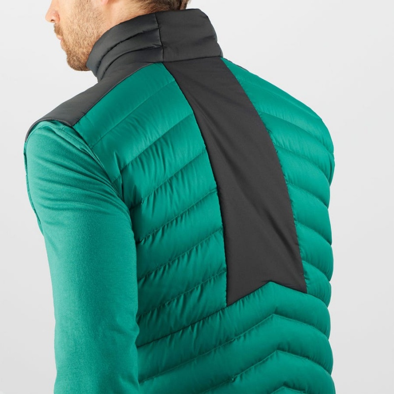 Camperas Salomon ESSENTIAL XWARM DOWN INSULATED Hombre Verde | UY 3316DFM