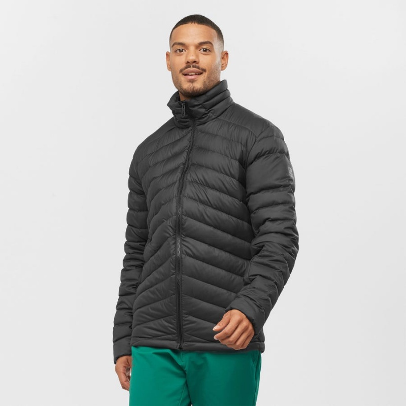 Camperas Salomon ESSENTIAL XWARM DOWN INSULATED Hombre Negras | UY 3310FDN