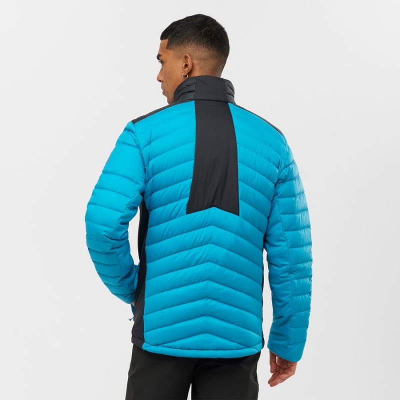 Camperas Salomon ESSENTIAL XWARM DOWN INSULATED Hombre Azules | UY 3309DFM