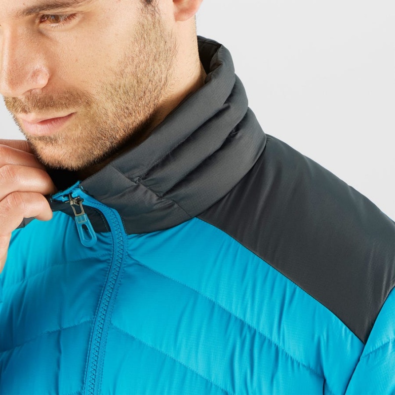 Camperas Salomon ESSENTIAL XWARM DOWN INSULATED Hombre Azules | UY 3309DFM