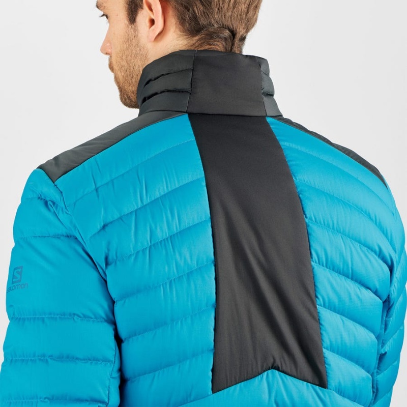 Camperas Salomon ESSENTIAL XWARM DOWN INSULATED Hombre Azules | UY 3309DFM