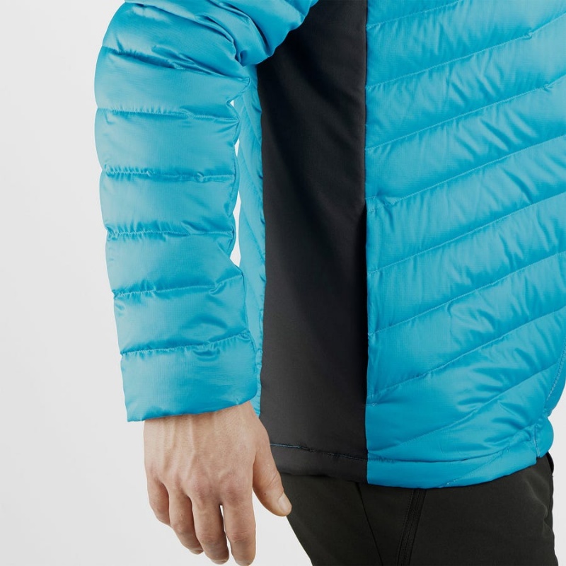 Camperas Salomon ESSENTIAL XWARM DOWN INSULATED Hombre Azules | UY 3309DFM