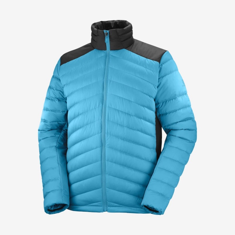 Camperas Salomon ESSENTIAL XWARM DOWN INSULATED Hombre Azules | UY 3309DFM