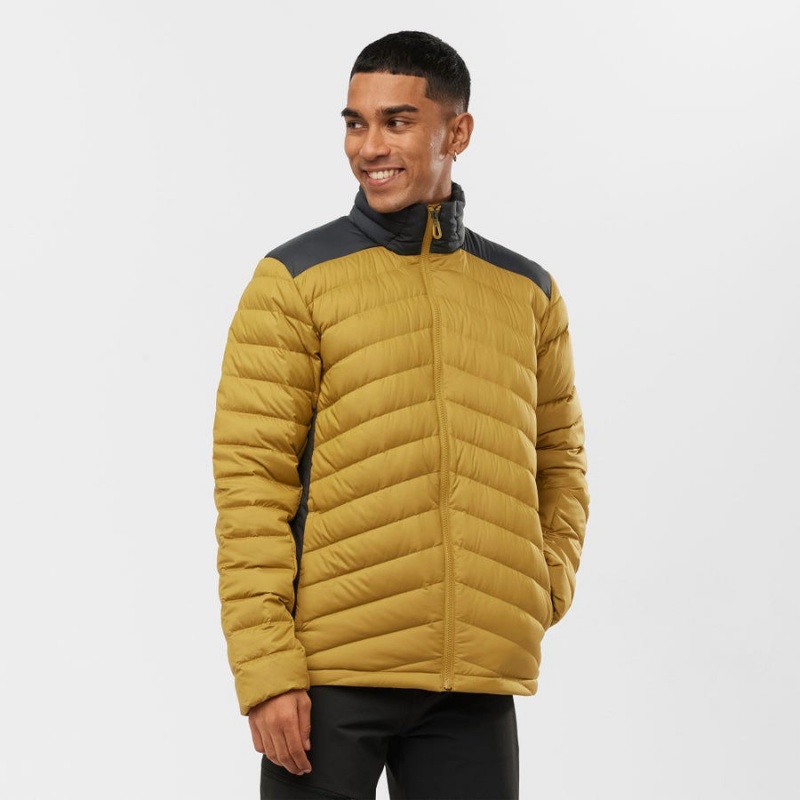 Camperas Salomon ESSENTIAL XWARM DOWN INSULATED Hombre Amarillo | UY 3308SGL