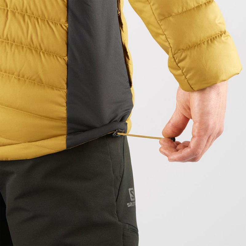 Camperas Salomon ESSENTIAL XWARM DOWN INSULATED Hombre Amarillo | UY 3308SGL