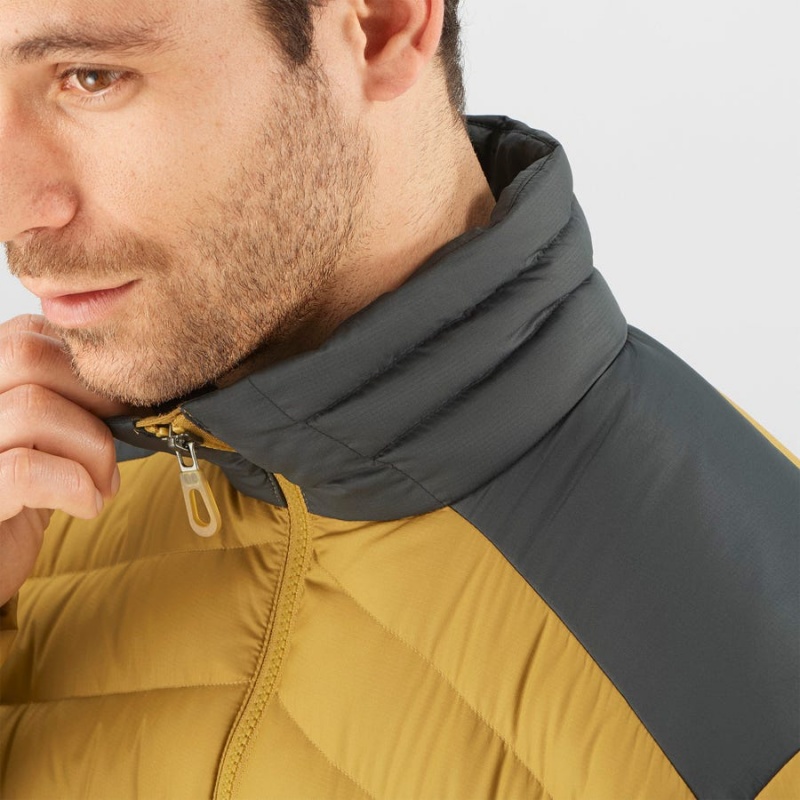 Camperas Salomon ESSENTIAL XWARM DOWN INSULATED Hombre Amarillo | UY 3308SGL