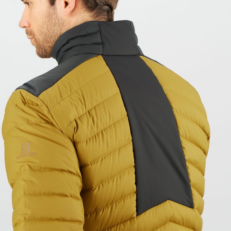 Camperas Salomon ESSENTIAL XWARM DOWN INSULATED Hombre Amarillo | UY 3308SGL