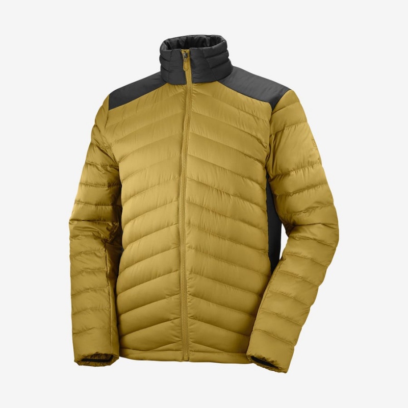 Camperas Salomon ESSENTIAL XWARM DOWN INSULATED Hombre Amarillo | UY 3308SGL