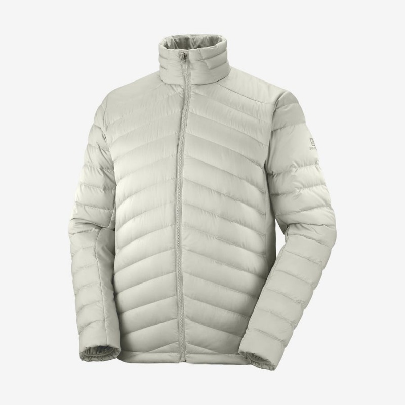 Camperas Salomon ESSENTIAL XWARM DOWN INSULATED Hombre Gris | UY 3307AHK