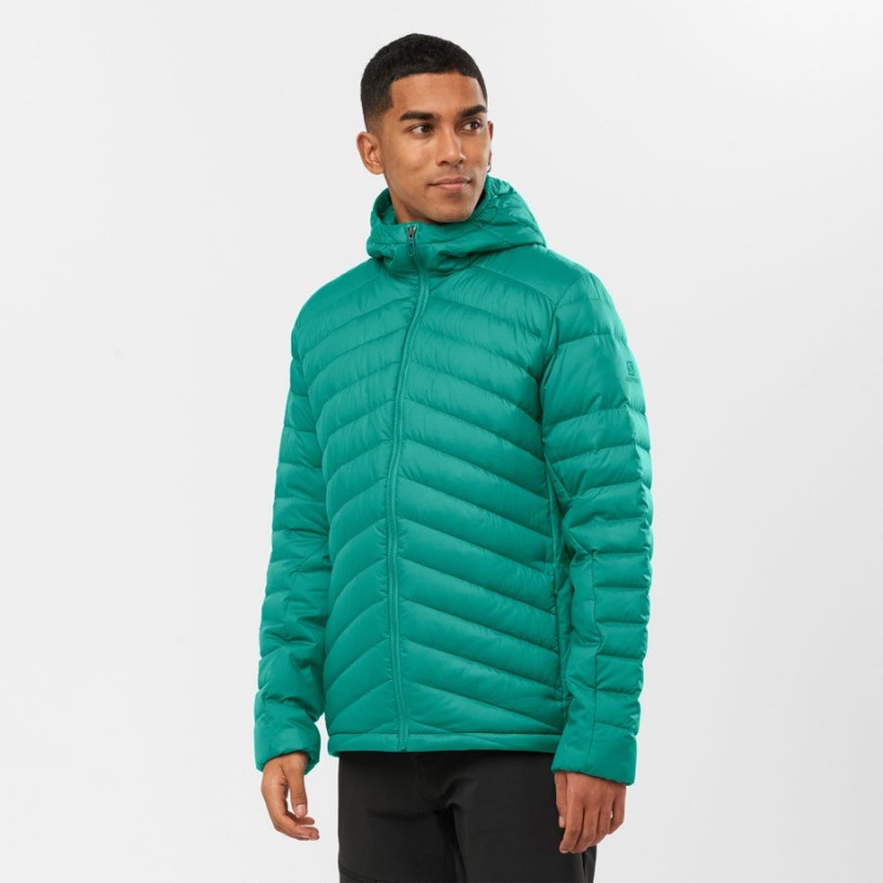 Camperas Salomon ESSENTIAL XWARM DOWN INSULATED Hombre Verde | UY 3304MQZ