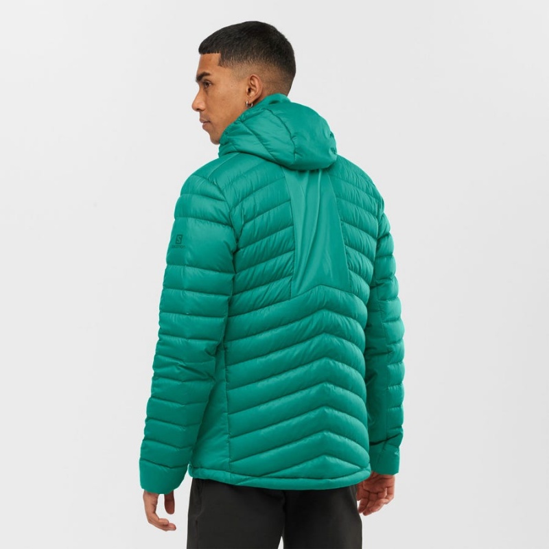 Camperas Salomon ESSENTIAL XWARM DOWN INSULATED Hombre Verde | UY 3304MQZ