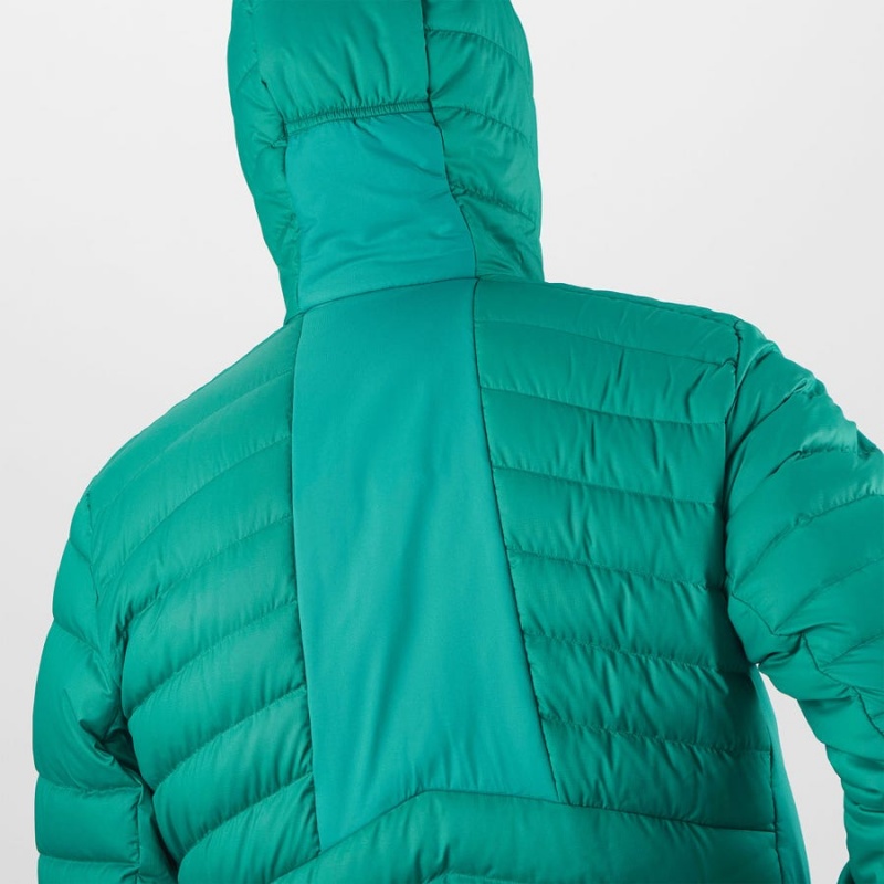 Camperas Salomon ESSENTIAL XWARM DOWN INSULATED Hombre Verde | UY 3304MQZ