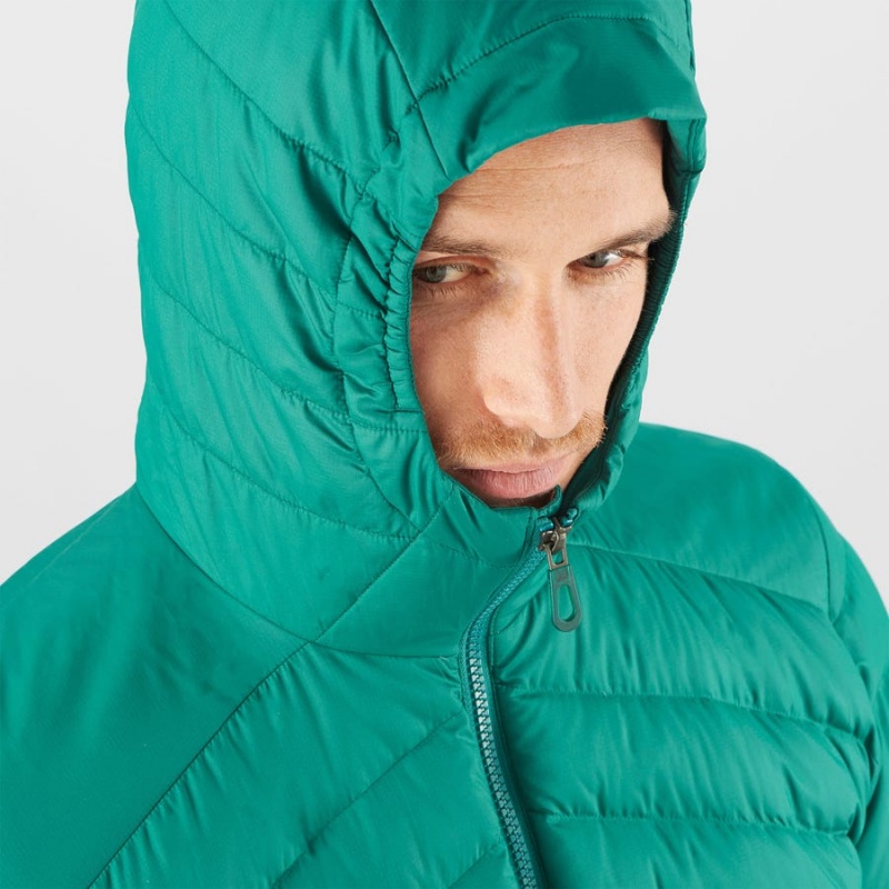 Camperas Salomon ESSENTIAL XWARM DOWN INSULATED Hombre Verde | UY 3304MQZ