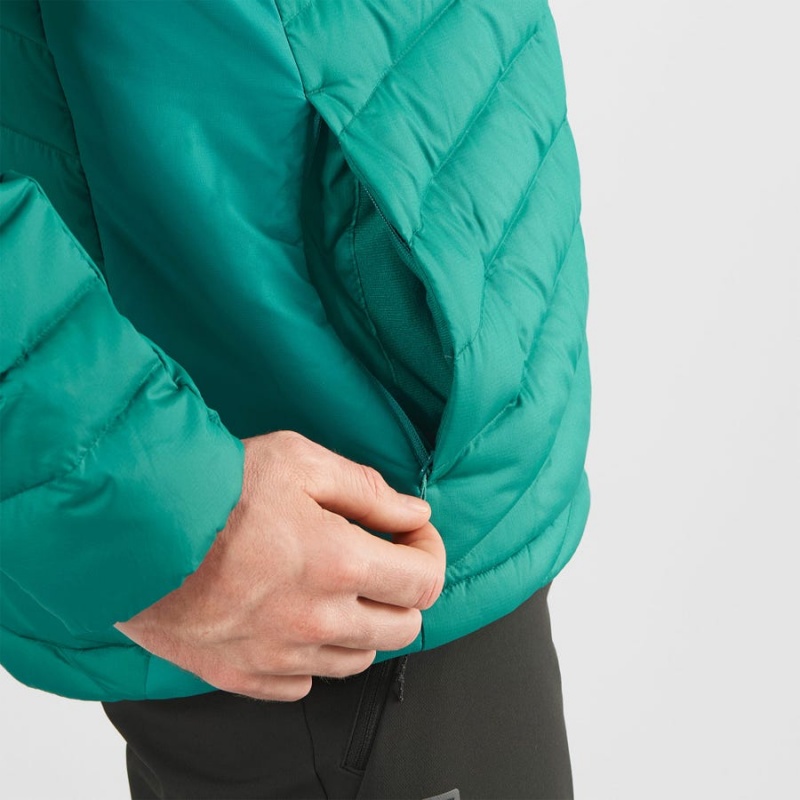 Camperas Salomon ESSENTIAL XWARM DOWN INSULATED Hombre Verde | UY 3304MQZ