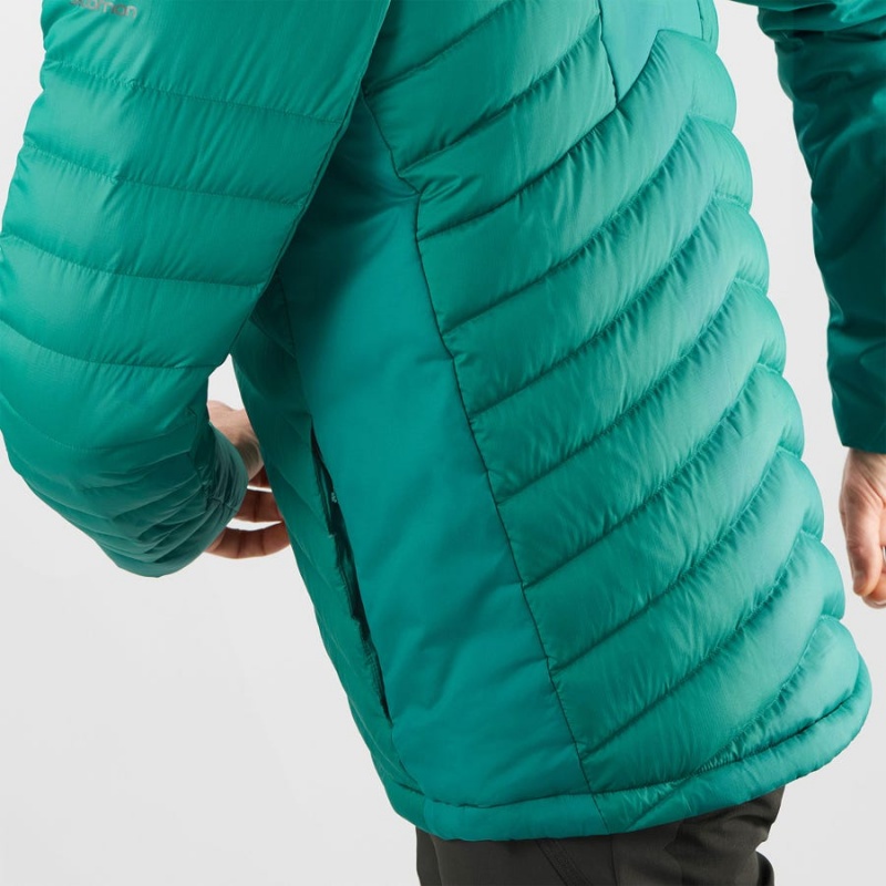 Camperas Salomon ESSENTIAL XWARM DOWN INSULATED Hombre Verde | UY 3304MQZ