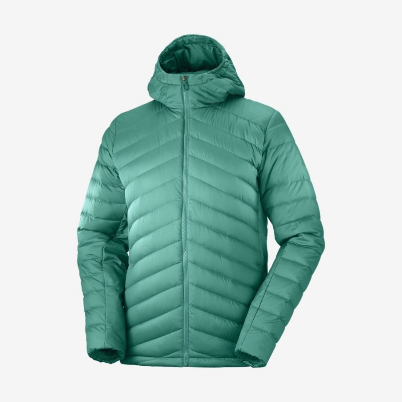 Camperas Salomon ESSENTIAL XWARM DOWN INSULATED Hombre Verde | UY 3304MQZ