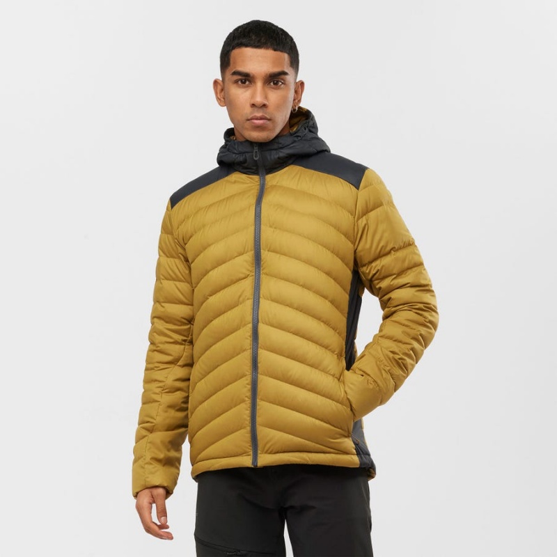 Camperas Salomon ESSENTIAL XWARM DOWN INSULATED Hombre Amarillo | UY 3303NWY