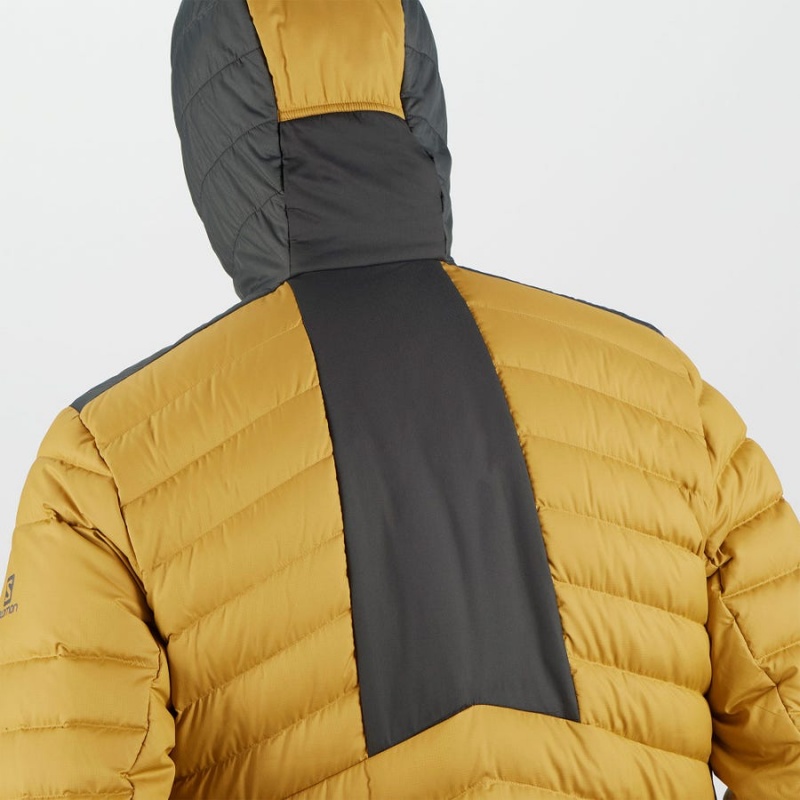 Camperas Salomon ESSENTIAL XWARM DOWN INSULATED Hombre Amarillo | UY 3303NWY