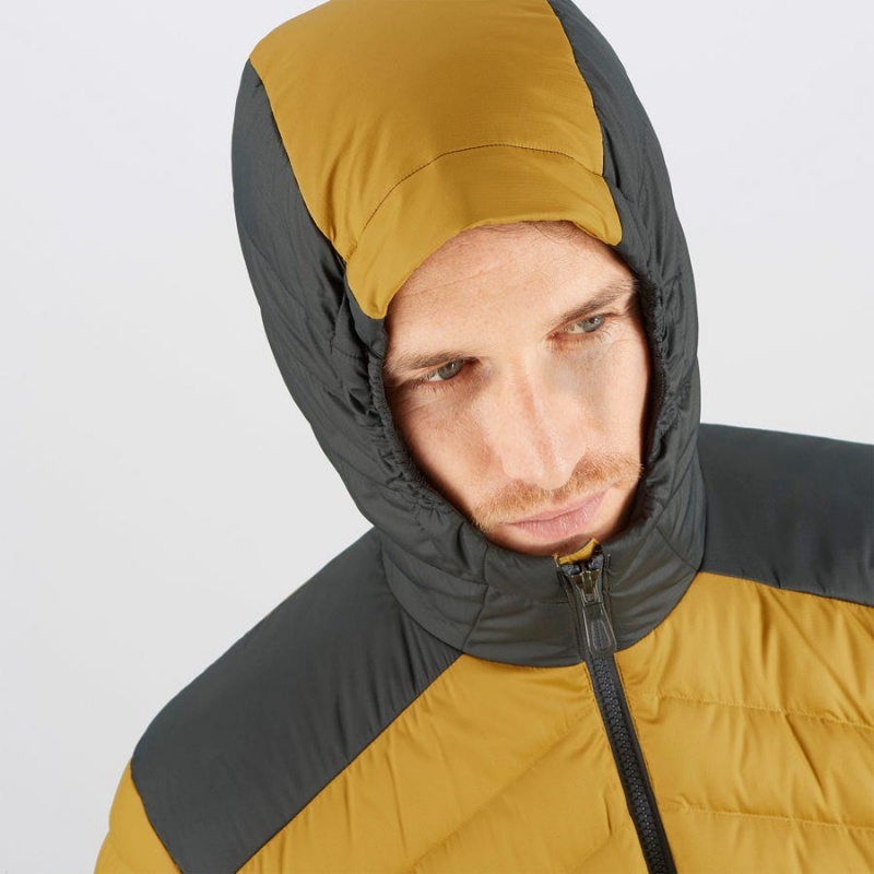 Camperas Salomon ESSENTIAL XWARM DOWN INSULATED Hombre Amarillo | UY 3303NWY