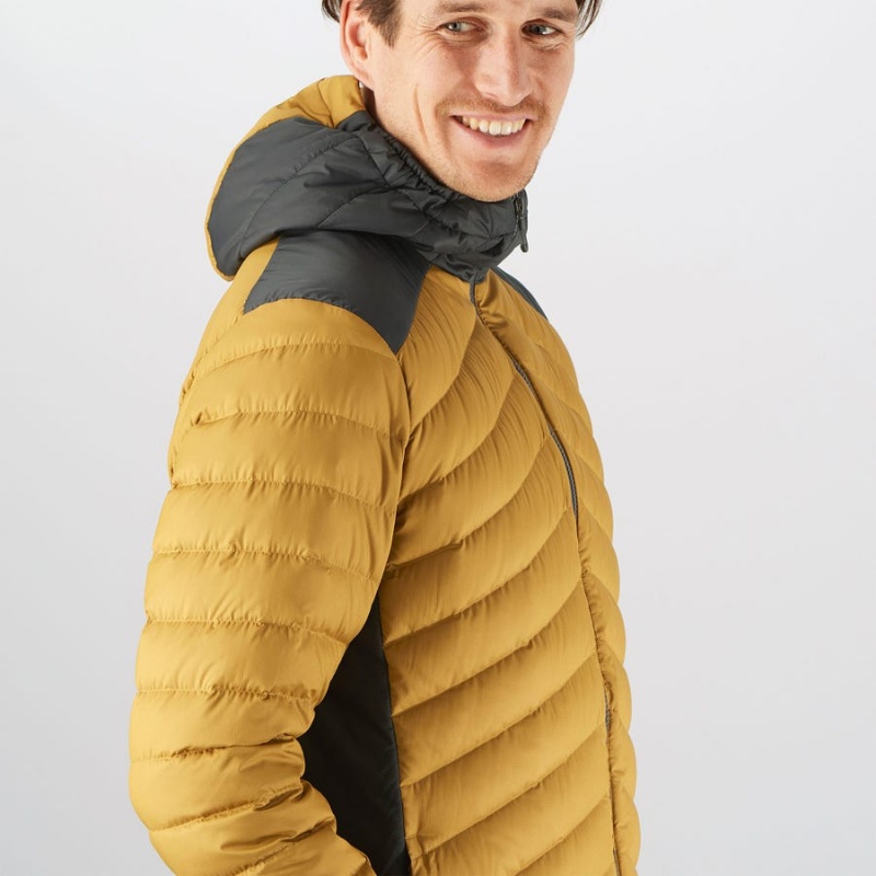 Camperas Salomon ESSENTIAL XWARM DOWN INSULATED Hombre Amarillo | UY 3303NWY