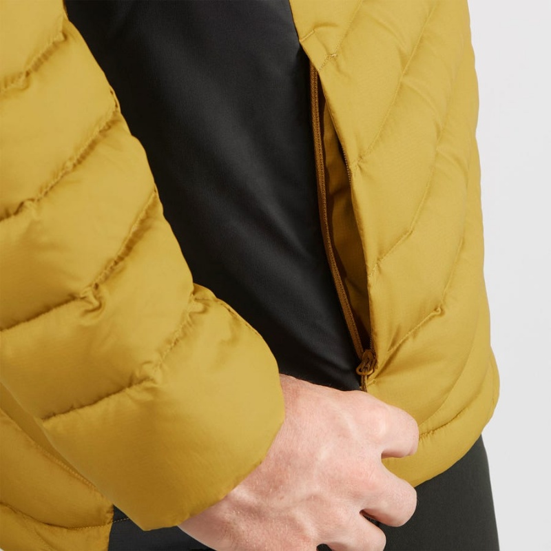 Camperas Salomon ESSENTIAL XWARM DOWN INSULATED Hombre Amarillo | UY 3303NWY