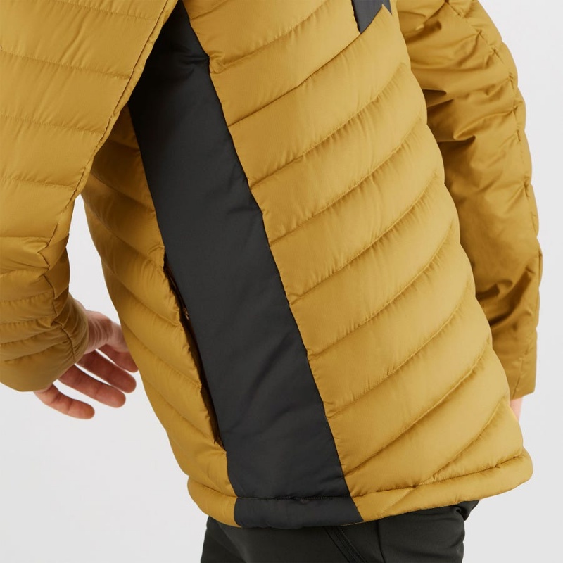 Camperas Salomon ESSENTIAL XWARM DOWN INSULATED Hombre Amarillo | UY 3303NWY