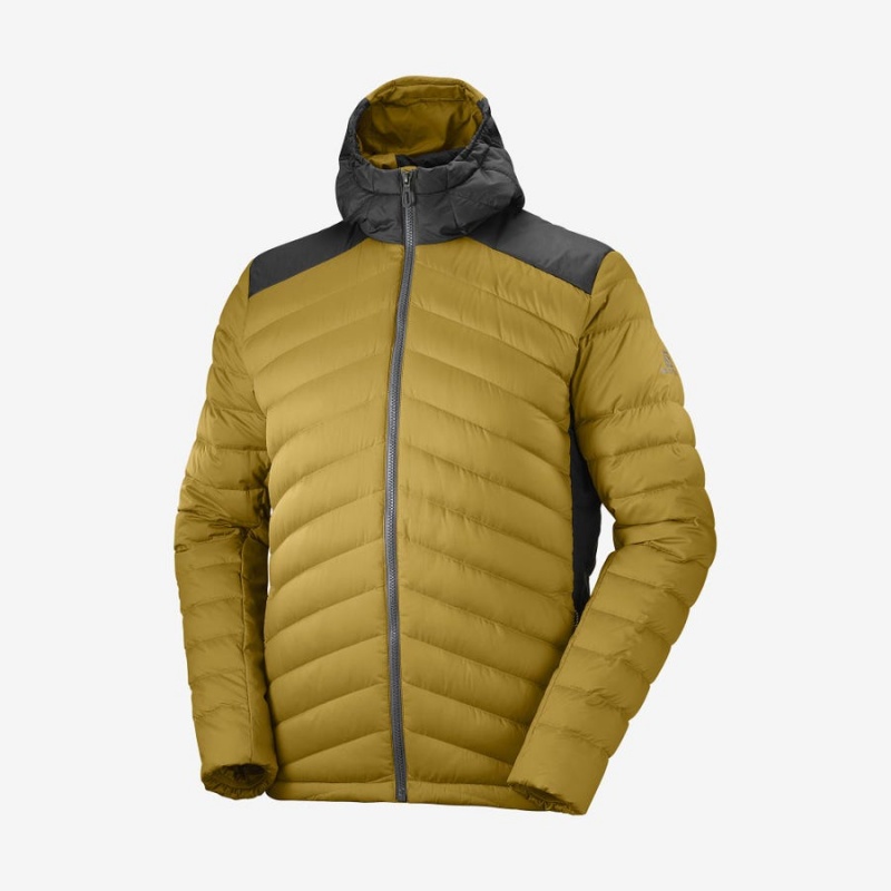 Camperas Salomon ESSENTIAL XWARM DOWN INSULATED Hombre Amarillo | UY 3303NWY