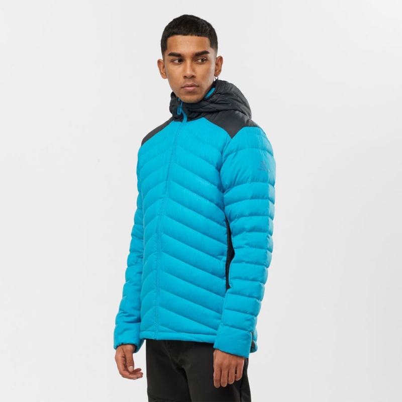 Camperas Salomon ESSENTIAL XWARM DOWN INSULATED Hombre Azules | UY 3302BEX