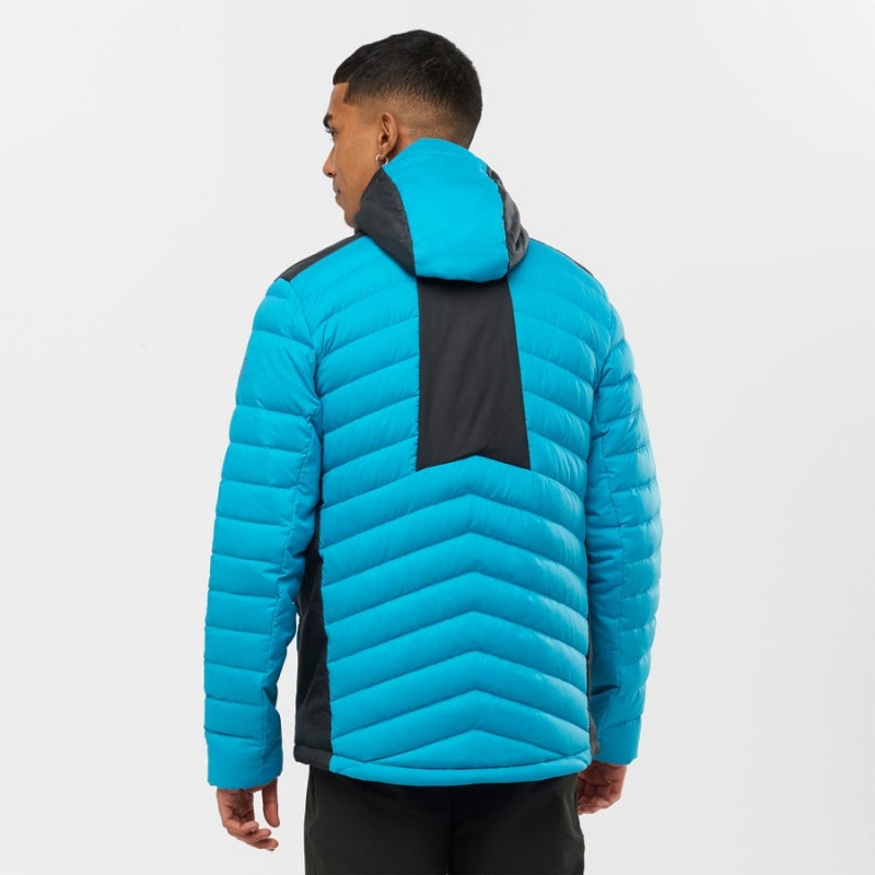 Camperas Salomon ESSENTIAL XWARM DOWN INSULATED Hombre Azules | UY 3302BEX