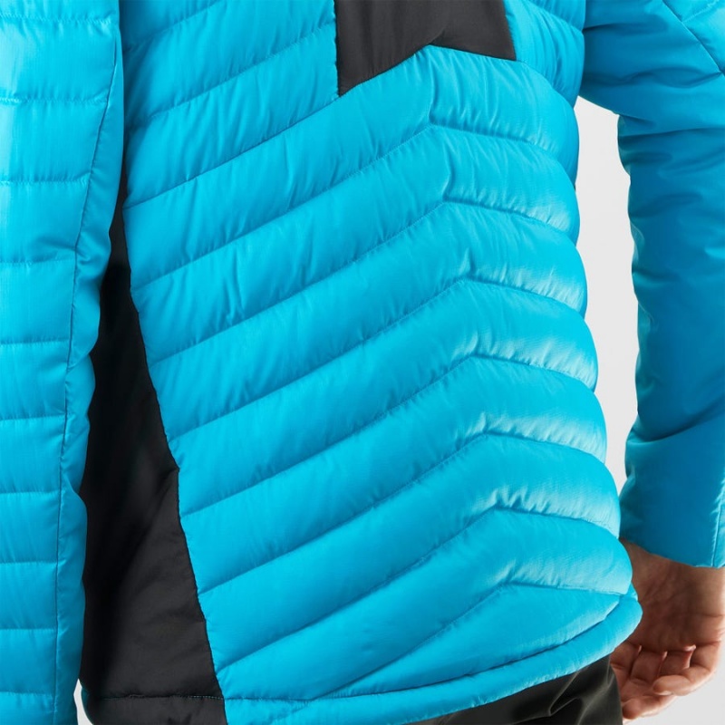 Camperas Salomon ESSENTIAL XWARM DOWN INSULATED Hombre Azules | UY 3302BEX