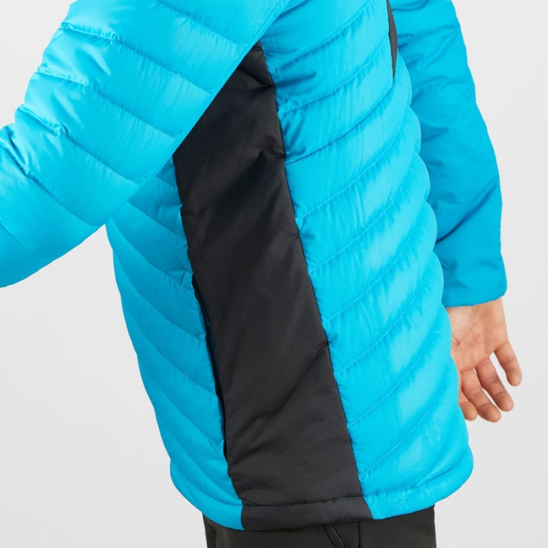 Camperas Salomon ESSENTIAL XWARM DOWN INSULATED Hombre Azules | UY 3302BEX