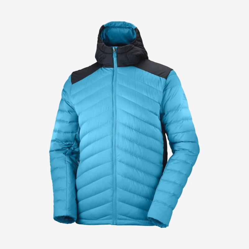 Camperas Salomon ESSENTIAL XWARM DOWN INSULATED Hombre Azules | UY 3302BEX