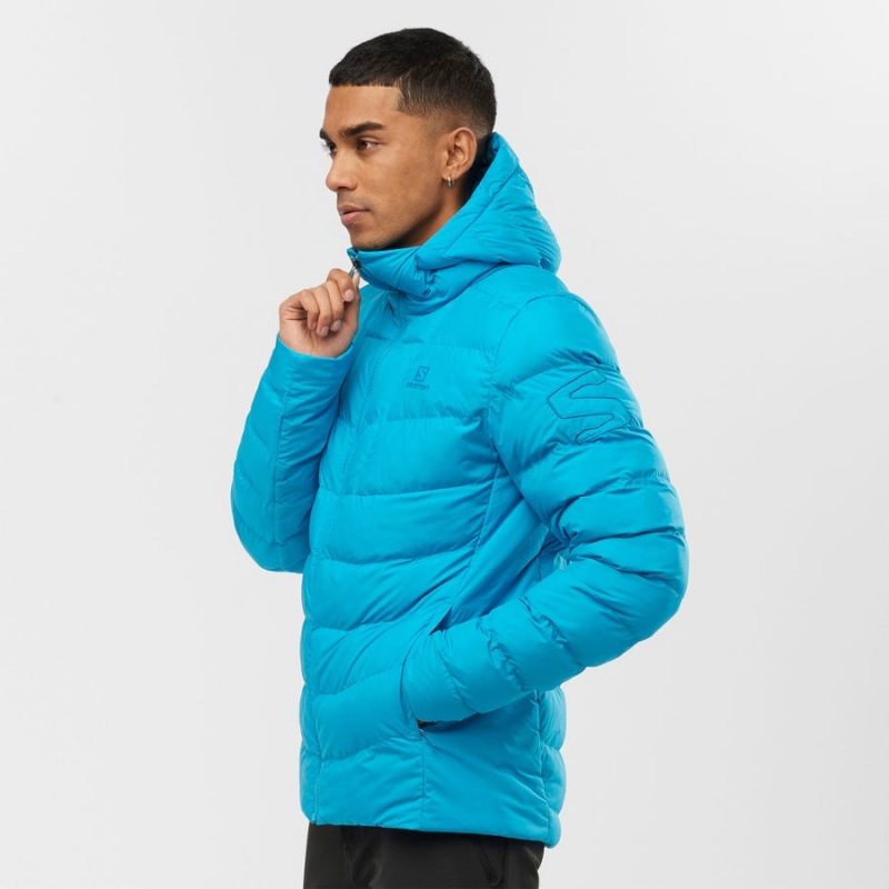 Camperas Salomon ESSENTIAL XWARM INSULATED Hombre Azules | UY 3314AHK