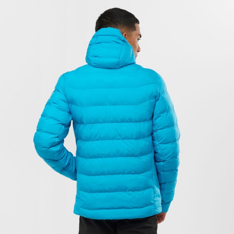 Camperas Salomon ESSENTIAL XWARM INSULATED Hombre Azules | UY 3314AHK