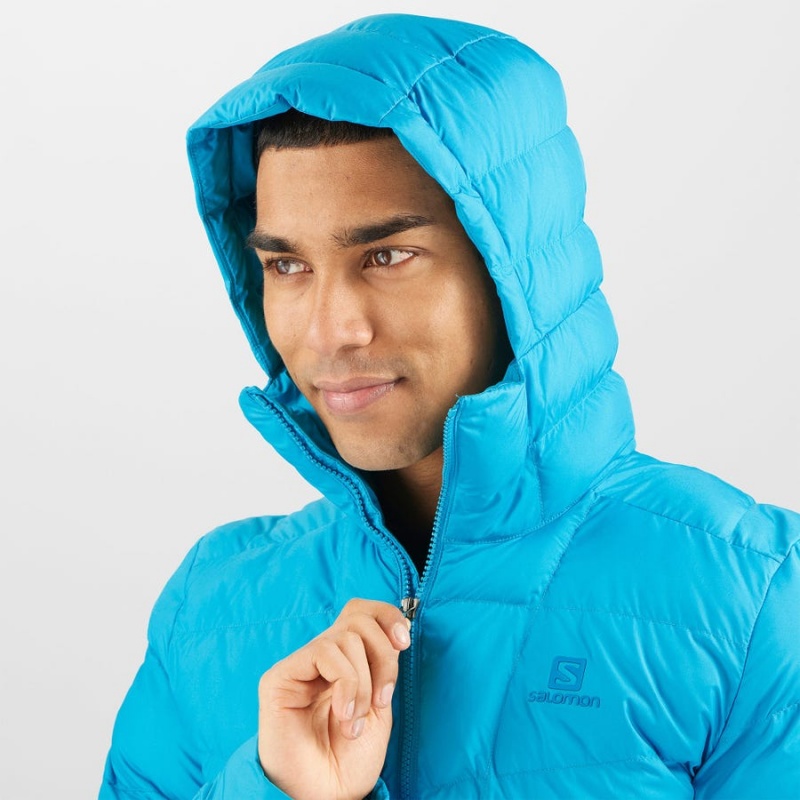 Camperas Salomon ESSENTIAL XWARM INSULATED Hombre Azules | UY 3314AHK