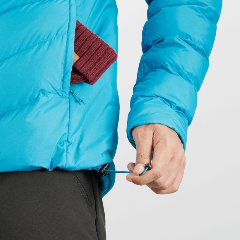 Camperas Salomon ESSENTIAL XWARM INSULATED Hombre Azules | UY 3314AHK