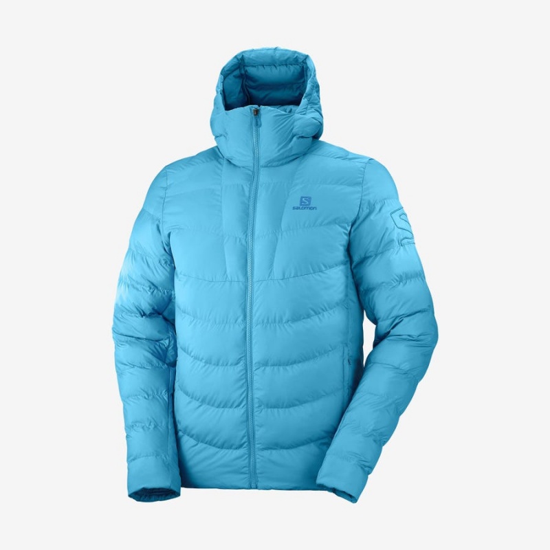 Camperas Salomon ESSENTIAL XWARM INSULATED Hombre Azules | UY 3314AHK