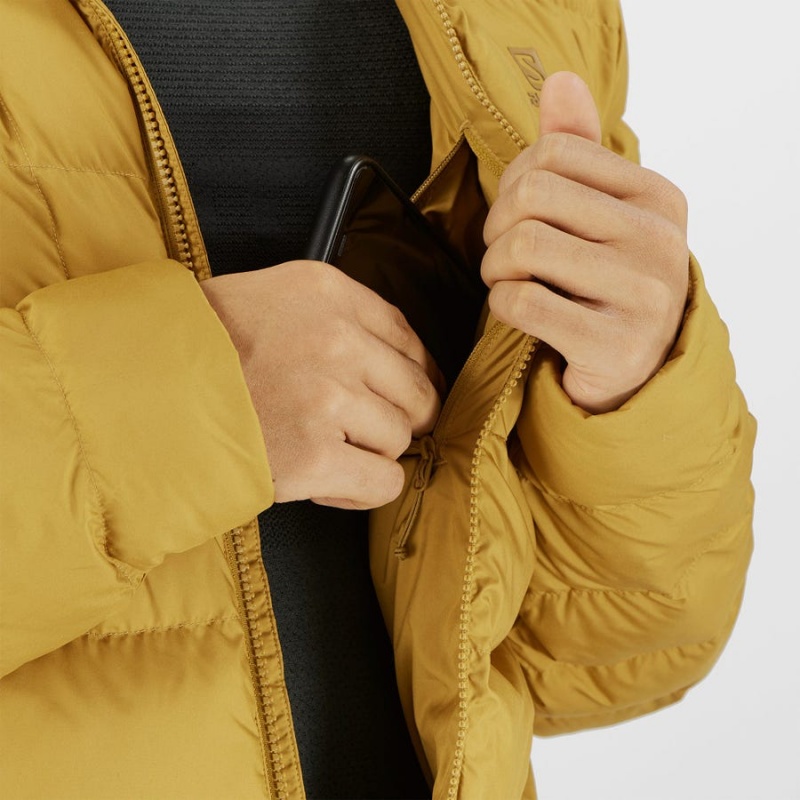 Camperas Salomon ESSENTIAL XWARM INSULATED Hombre Amarillo | UY 3313JPQ