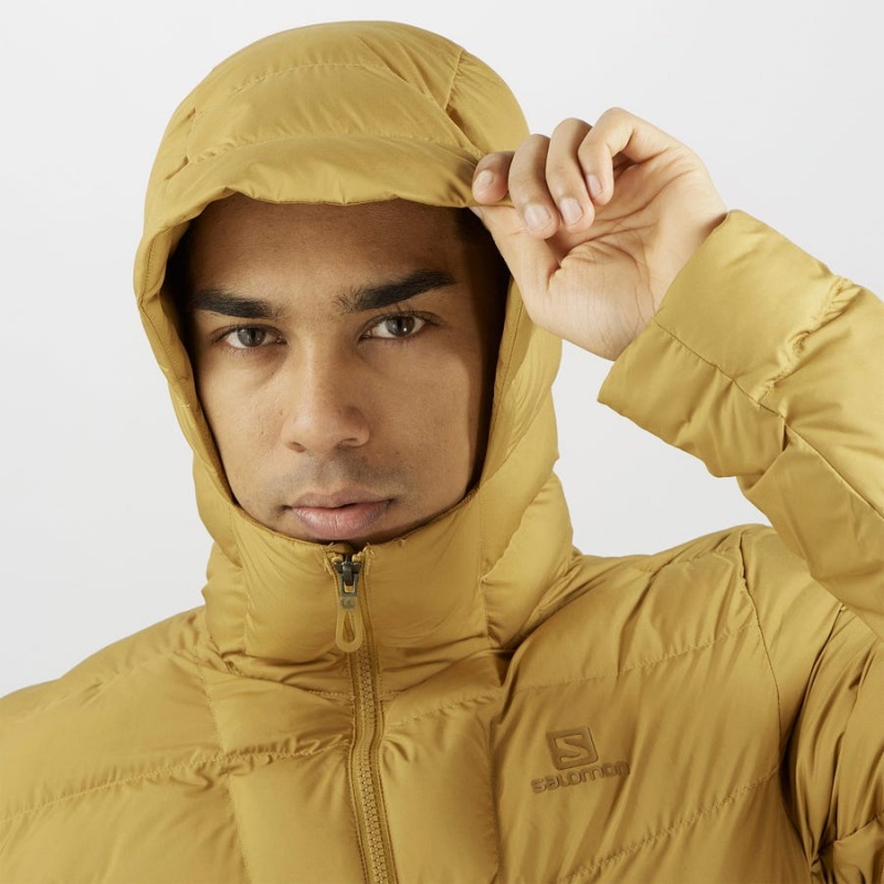 Camperas Salomon ESSENTIAL XWARM INSULATED Hombre Amarillo | UY 3313JPQ